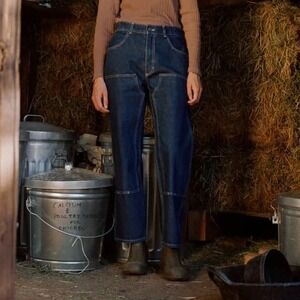 Rudy Jude Utility Jean in Dark Blue Indigo • Size 1 NWOT